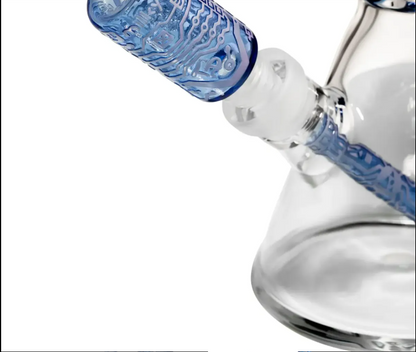 Milkyway Glass - Circuitboard Spectrum 16" Beaker Bong (Limited Edition)