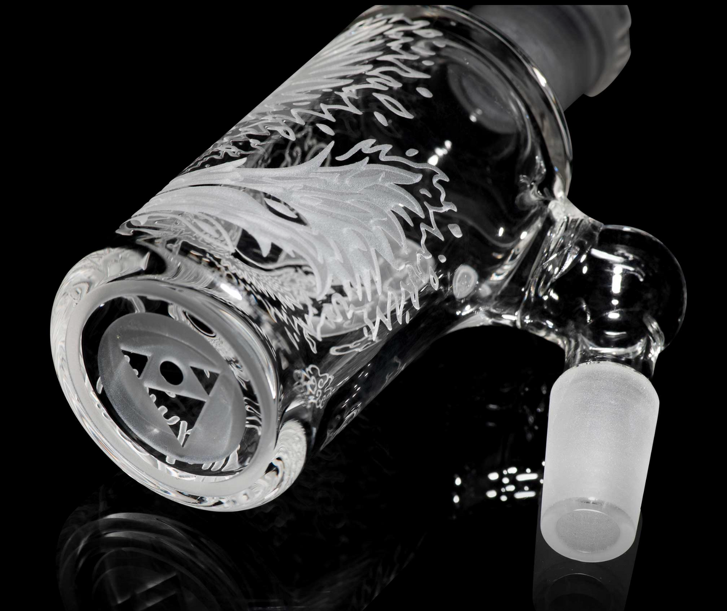 Milkyway Glass - Flight of the Phoenix Dry Ash Catcher