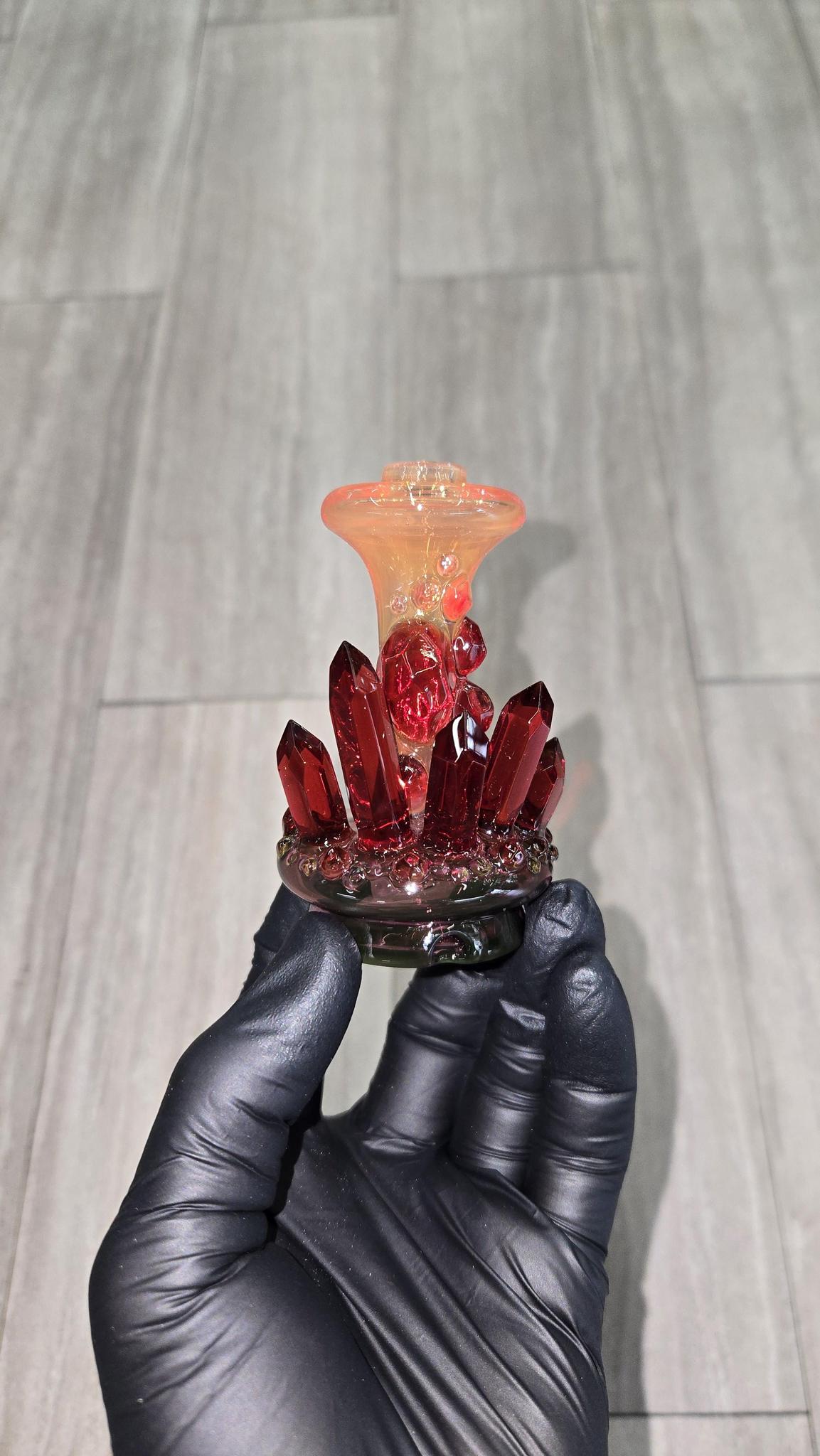 Northern Waters - Crystal Dry Top Puffco Peak/Pro Attachment