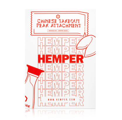 Hemper - Puffco Peak/Pro Attachment - Chinese Takeout