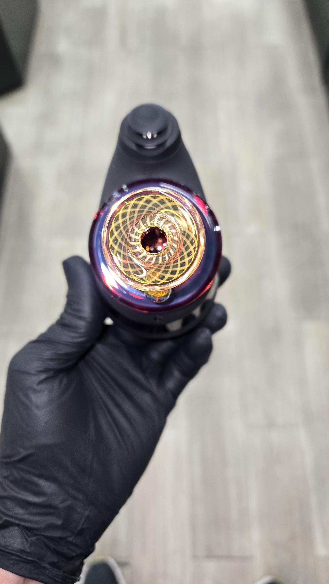 Gatez Glass - Phoenix Dry Top Puffco Peak/Pro Attachment