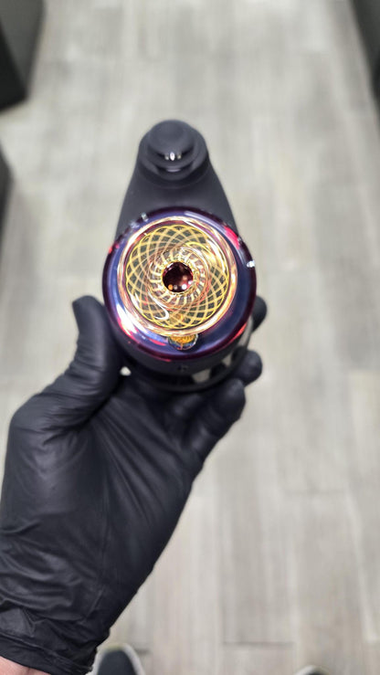 Gatez Glass - Phoenix Dry Top Puffco Peak/Pro Attachment