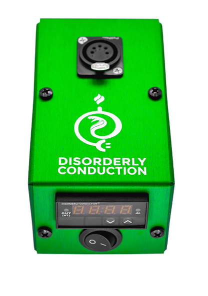 Disorderly Conduction - DC Heat Station Aluminum