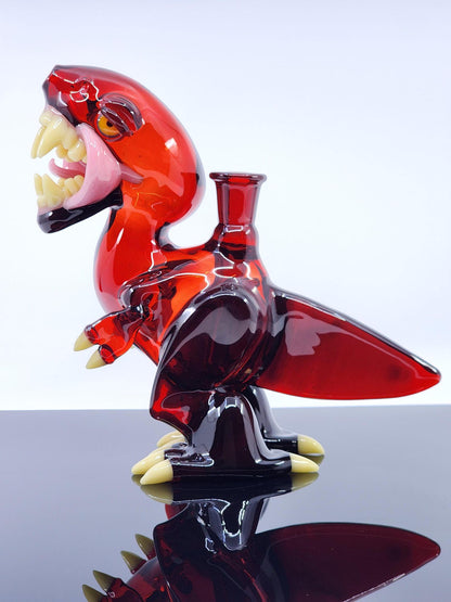 Elbo Glass - Open Mouth Raptor V3 TREX