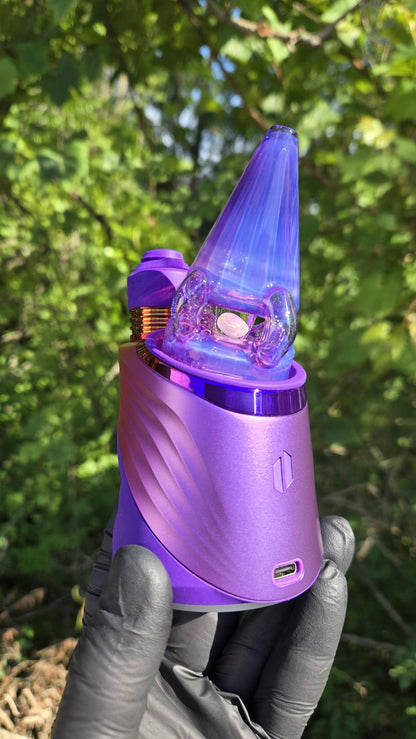 Sleeps - Royal Jelly Faceted Opal Dry Puffco Peak/Pro Attachment