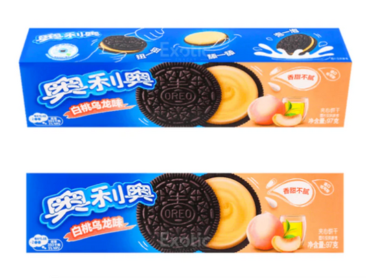 Oreo Cookies White Peach Oolong Tea Flavor (China)