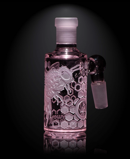 Milkyway Glass - Bee Hive Dry Ash Catcher