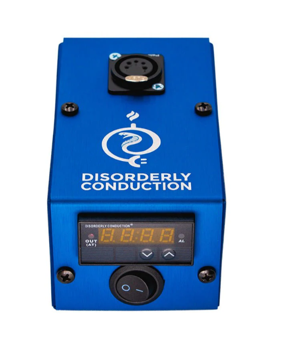 Disorderly Conduction - DC Heat Station Aluminum