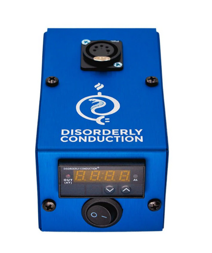 Disorderly Conduction - DC Heat Station Aluminum