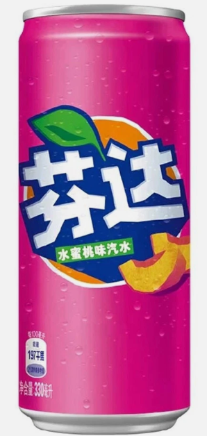 Fanta Peach (China)
