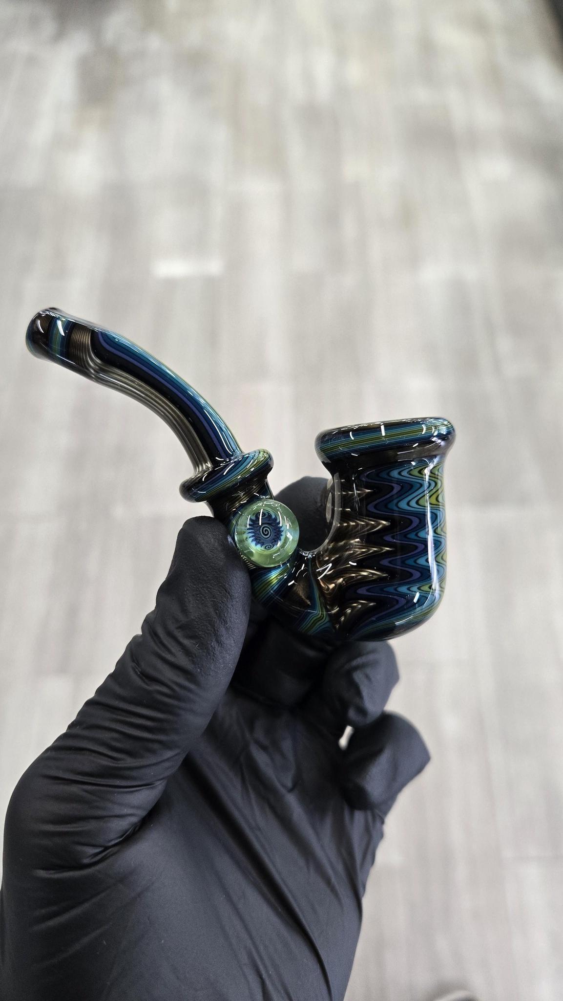 Andy G Mini Wig Wag Curly Sherlock