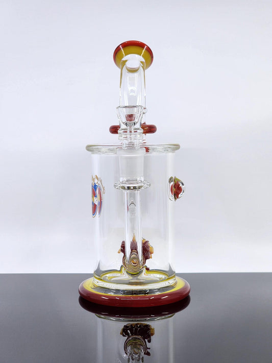 Glass Lab 303 - Double Rectangular Lace