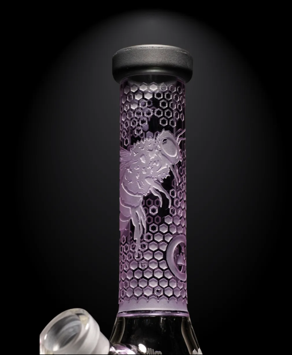 Milkyway Glass - Tiny Apiary Mini 8″ Beaker Bong