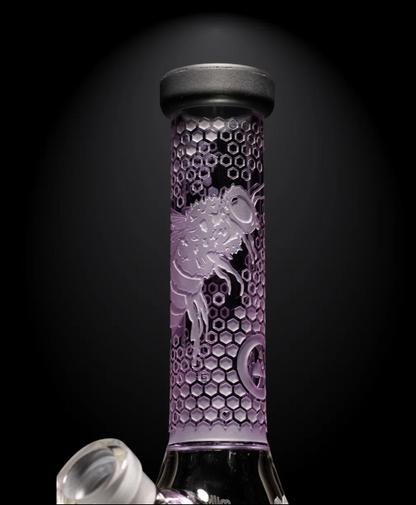 Milkyway Glass - Tiny Apiary Mini 8″ Beaker Bong