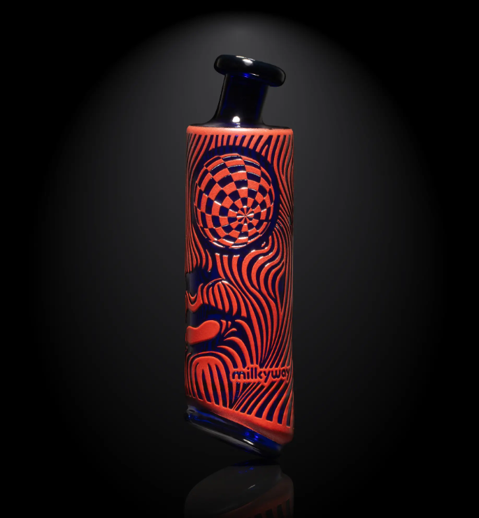 Milkyway Glass - Illusion 1: Grandiose Wet Puffco Peak/Pro Attachment