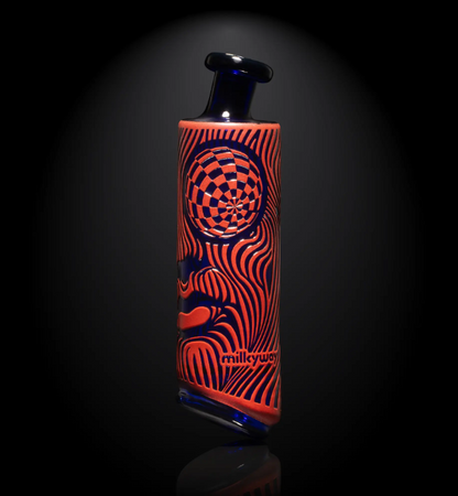Milkyway Glass - Illusion 1: Grandiose Wet Puffco Peak/Pro Attachment