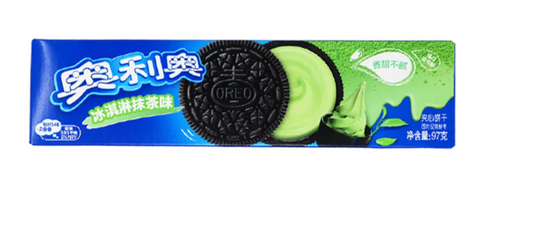 Oreo Cookies Ice Cream Matcha Flavor (China)
