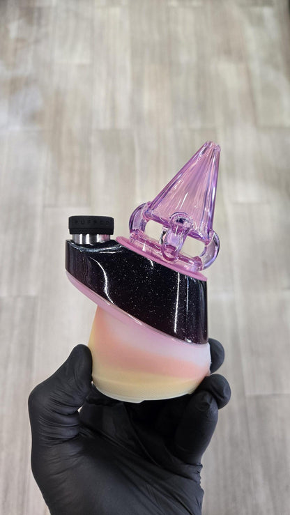 Sleeps - Full Color Faceted With Opal Dry Puffco Peak/Pro Attachment #1