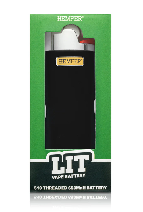 Hemper Market - LIT Vape Stealth 510 Battery
