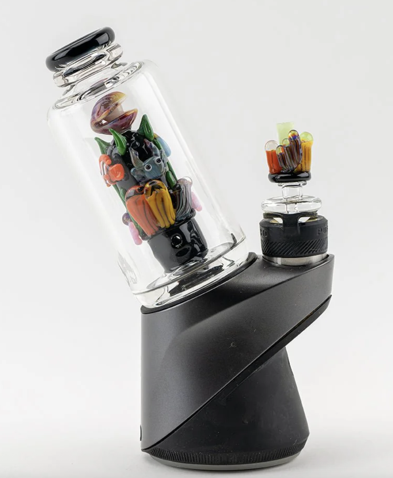 Empire Glassworks "Save the Seas" Puffco Peak/Peak Pro Glass Attachment
