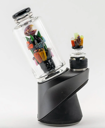 Empire Glassworks "Save the Seas" Puffco Peak/Peak Pro Glass Attachment
