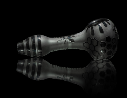 Milkyway Glass - Bee Hive Smoke Hand Pipe