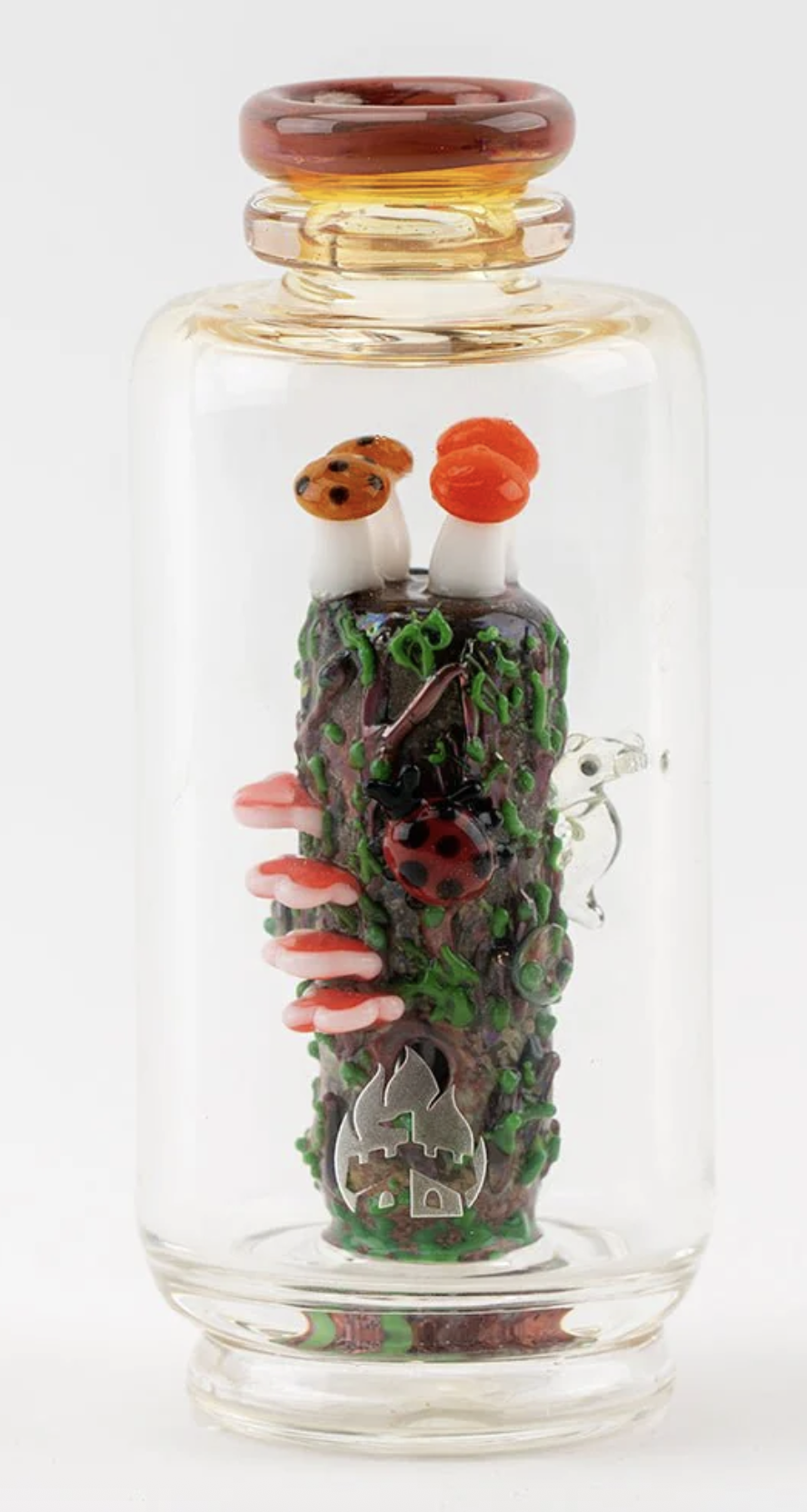 Empire Glassworks "Renew the Redwood" Puffco Peak/Peak Pro Glass Attachment