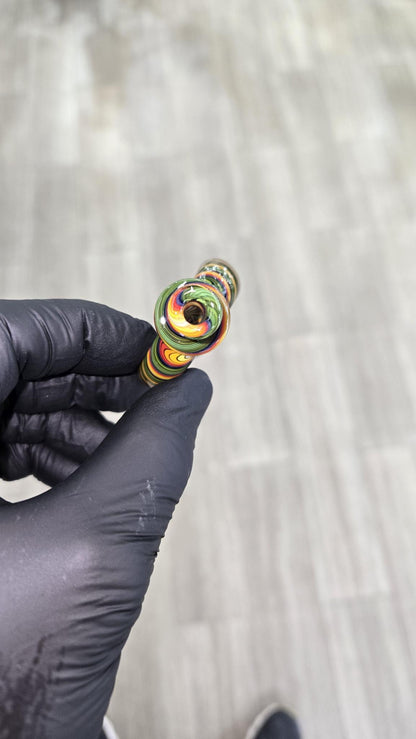 Andy G Three Doughnut Hole Chillum
