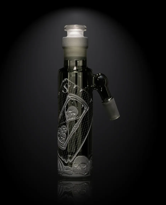 Milkyway Glass - Sands of Death Card Wet Ash Catcher