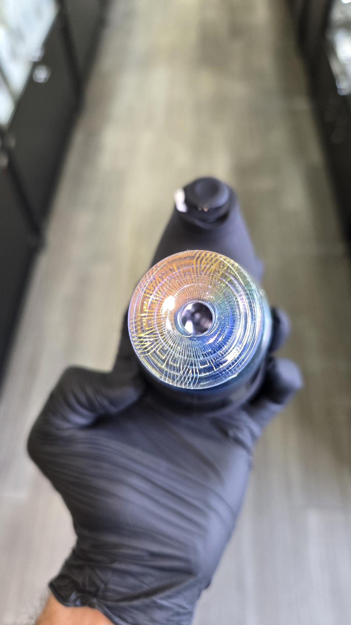 Hefe Glass - Dry Top Puffco Peak/Pro Attchment #2