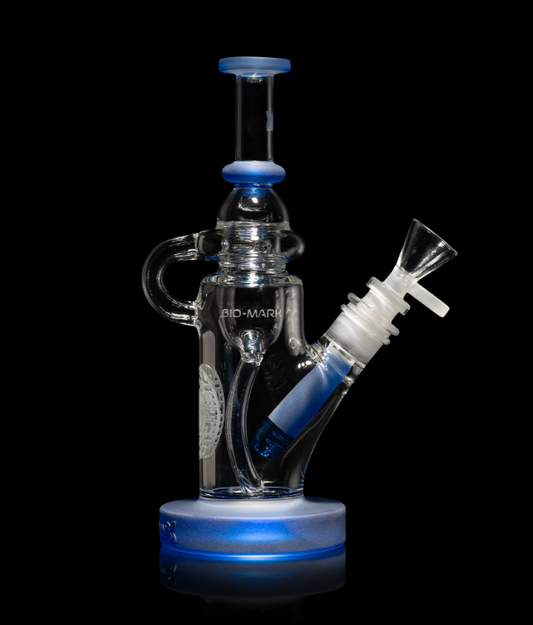 Milkyway Glass - Bio-Insignia 8″ Recycler