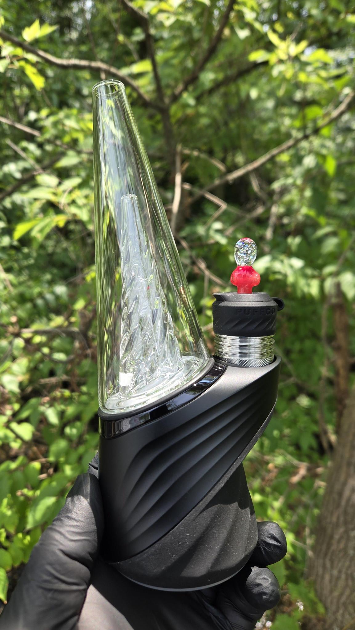 Indo Glass - Puffco 3DXL Crushed Opal Joystick