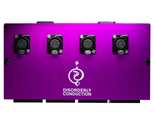 Disorderly Conduction - DC Quad Heat Station Aluminum