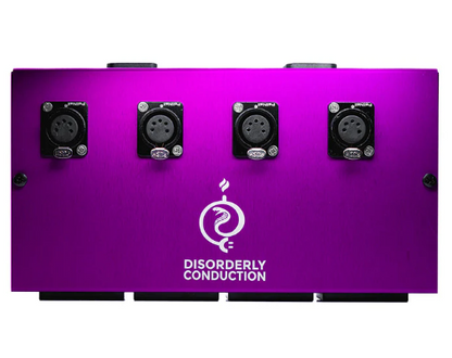 Disorderly Conduction - DC Quad Heat Station Aluminum