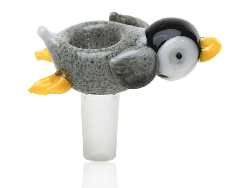 Empire Glassworks Paulie The Penguin Bowl Piece