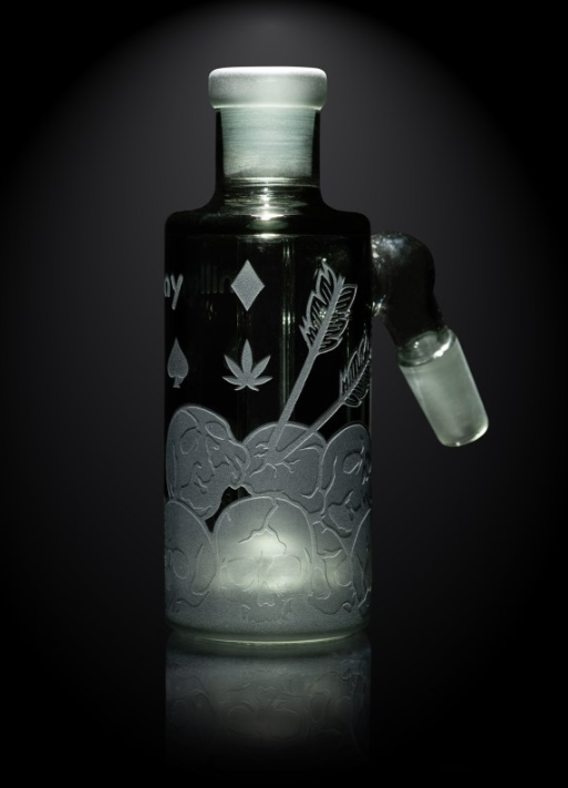 Milkyway Glass - Emperor’s Legacy Wet Ash Catcher