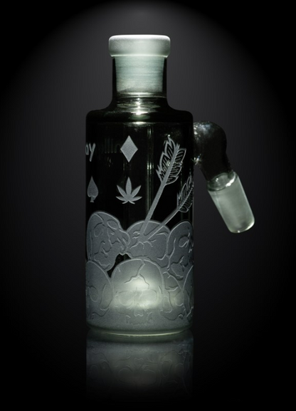 Milkyway Glass - Emperor’s Legacy Wet Ash Catcher