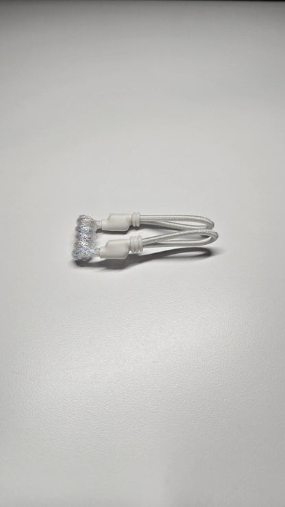 Tuff Tethers - Peak Pro 3DXL/Carta 2 Premium Tiny Coil Tether (Mesh Added)