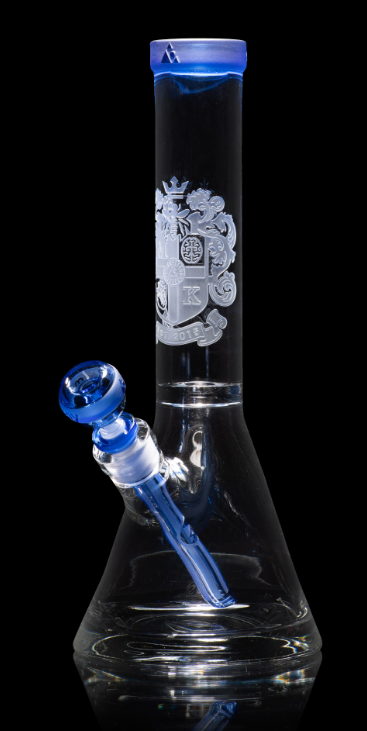 Milkyway Glass - Coat of Arms 14″ Beaker Bong