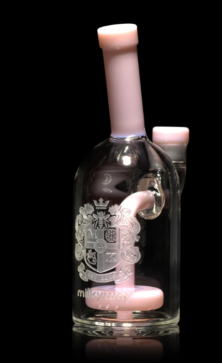 Milkyway Glass - Coat of Arms 7″ Dab Rig