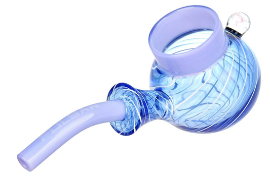 Pulsar Color Swirl Hand Pipe for Puffco Proxy - Blue