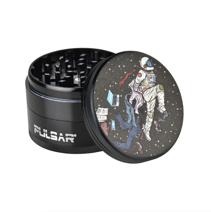 Pulsar - Design Series 4 Piece Grinder