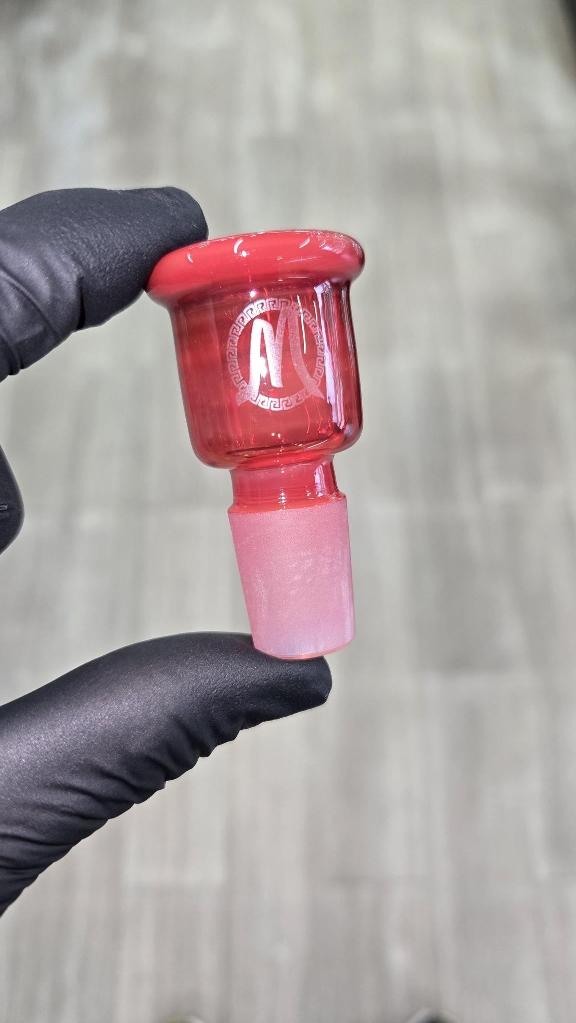 Monark Glass - 15" 50MM Stemline Recycler