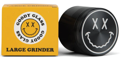 Goody Glass - 4 Part Large 2.2" Grinder Big Face