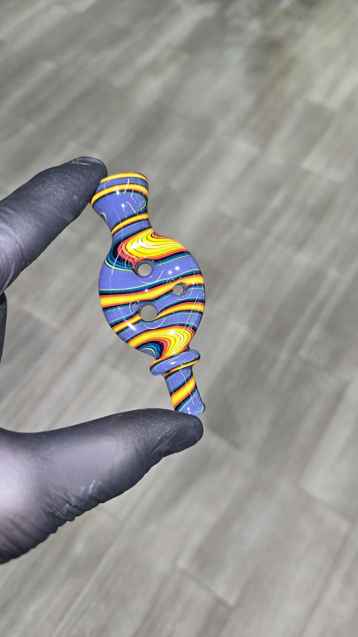 Andy G Three Doughnut Hole Chillum