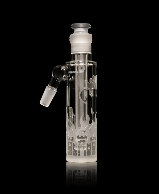 Milkyway Glass - Phoenix Inferno Wet Ash Catcher
