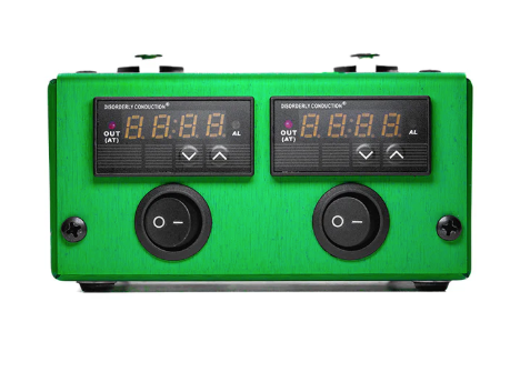 Disorderly Conduction - DC Dual Heat Station Aluminum