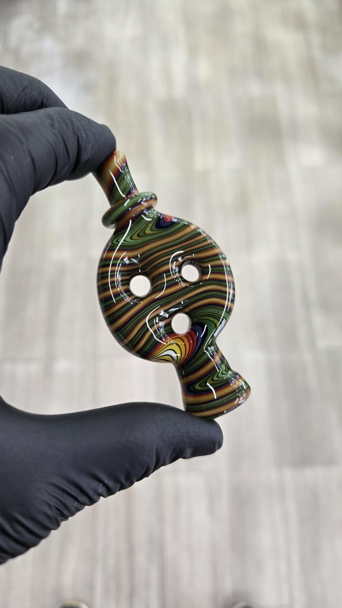 Andy G Three Doughnut Hole Chillum