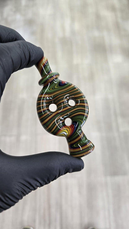 Andy G Three Doughnut Hole Chillum