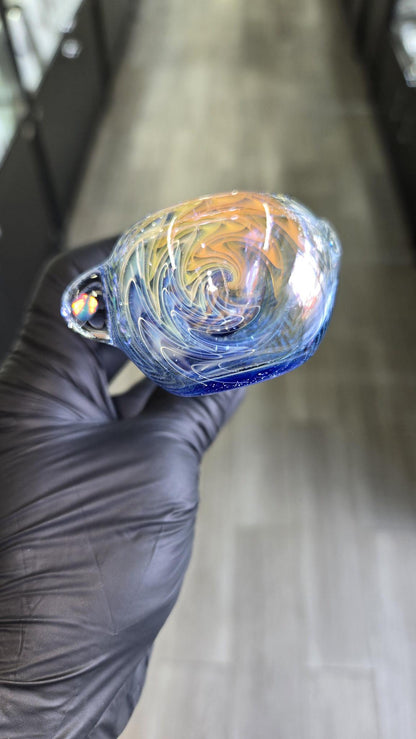 Hefe Glass - Fumed Etch Spoon #2